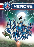 Paris Saint-Germain Heroes T01 - Menace capitale