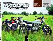 Revue Moto Technique 30.1 YAMAHA DT 125 MX (1977 à 1991) et KAWASAKI Z 650 (1977 à 1983)