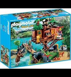 Playmobil - 5557 - Cabane des aventuriers dans les arbres - les