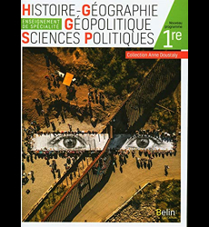 Histoire Géographie Géopolitique Sciences Politiques 1re