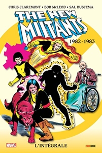 The New Mutants - L'intégrale 1982-1983 (T01) de Bob McLeod