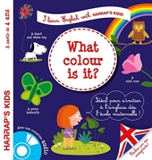 Harrap's I learn english - Colors