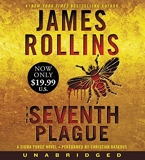 The Seventh Plague Low Price CD - A Sigma Force Novel - HarperAudio - 22/08/2017