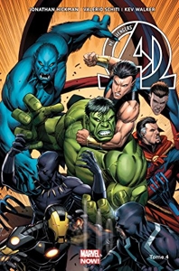 New avengers marvel now - Tome 04 de Hickman-J