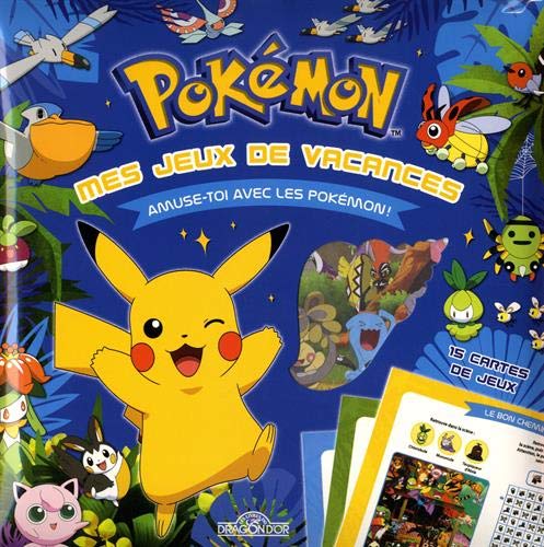 Les Pokémon - Mes coloriages Pokémon - Pikachu à Alola - The Pokémon  Company - broché - Achat Livre