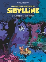 Les Nouvelles Aventures De Sibylline Tome 2 - Le Vampire De La Lune Rousse
