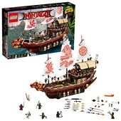 Lego 70618 Jeu Qg des Ninjas Ninjago