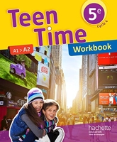 Teen Time anglais cycle 4 / 5e - Workbook - éd. 2017