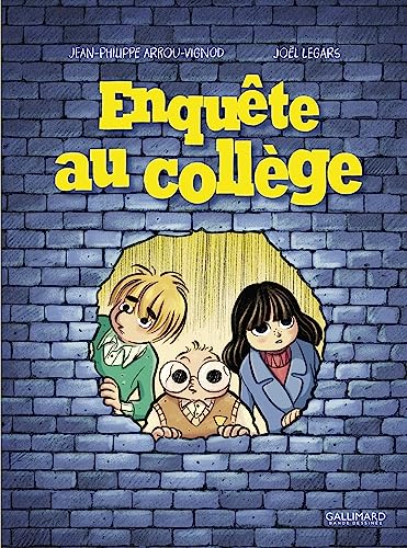 couverture de : Enqu&ecirc;te au coll&egrave;ge
