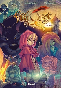 Fairy Quest - Tome 02 - Les parias de Humberto Ramos