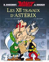 Les 12 travaux d'Astérix - Album illustré - Les 12 travaux d'Astérix (Hors collection)