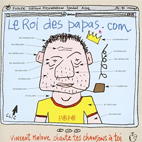 couverture de : Le Roi des papas.com