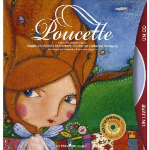 couverture de : Poucette