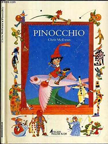 couverture de : Pinocchio