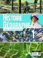 Histoire-Géographie 1re technologique (2019) Manuel élève
