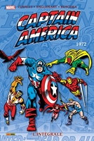 Captain America - L'intégrale 1972 (T06)