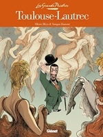 Les Grands Peintres - Toulouse-Lautrec - Panneaux pour la baraque de la Goulue - Format Kindle - 8,99 €