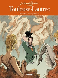 Les Grands Peintres - Toulouse-Lautrec - Panneaux pour la baraque de la Goulue d'Yomgui Dumont