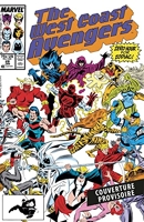 West Coast Avengers - L'intégrale 1987-1988 (T04)