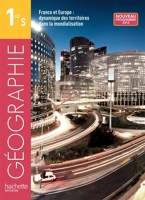 Géographie 1re S - Livre de l'élève format compact - édition 2013