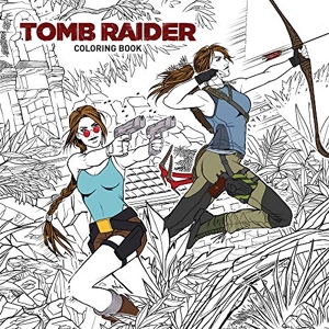 Tomb Raider Coloring Book de Crystal Dynamics