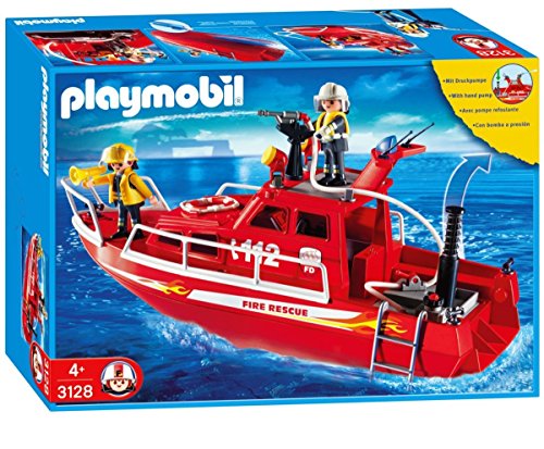 Playmobil - 5159 Moteur Submersible - s'adapte sur de Nombreux Bateaux
