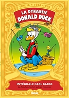 La Dynastie Donald Duck - Tome 16 - 1966/1968 - Picsou roi du bétail et autres histoires