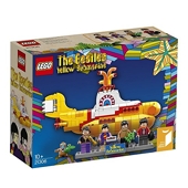 LEGO 21306 The Beatles Yellow Submarine sous-Marin Jaune