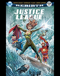 Justice League Rebirth 14 Flash tombe du côté obscur !
