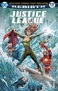 Justice League Rebirth 14 Flash tombe du côté obscur ! de Tom Defalco