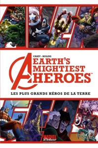 Avengers - Les plus grands héros de la terre de Casey-J+Kolins-S