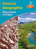 Histoire - Géographie - Education civique 3e Enseignement adapté - Livre élève - Ed. 2014
