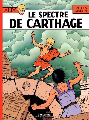 couverture de : Le spectre de Carthage