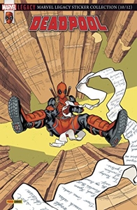 Marvel legacy - Deadpool n°3 de Mike Hawthorne