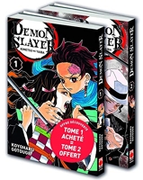 Demon Slayer - Pack découverte (T01 acheté = T02 offert)