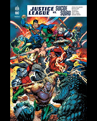 Justice League Vs Suicide Squad
