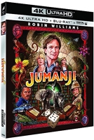 Jumanji [4K Ultra-HD + Blu-Ray]
