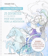 Coloriez pour méditer - 25 Divinités À Colorier Por Vous Guider Vers La Méditation