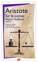 Sur la justice - (Éthique à Nicomaque, livre V)