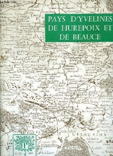 couverture de : Pays d'Yvelines de Hurepoix et de Beauce