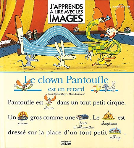 <a href="/node/3064">Le Clown Pantoufle est en retard</a>