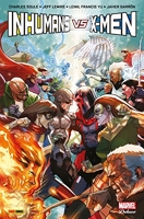 Inhumans vs X-Men - Format Kindle - 12,99 €