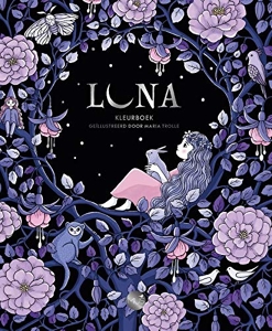 Luna - Kleurboek de Maria Trolle