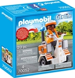 Playmobil - Secouriste et Gyropode - 70052