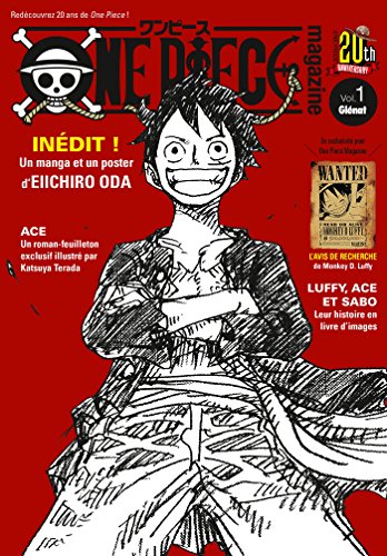 One Piece Magazine Tome 01 Eiichiro Oda Les Prix D Occasion Ou Neuf