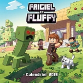 Frigiel et Fluffy - Calendrier 2019