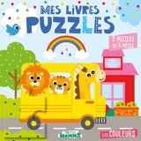 Mon P'tit Hemma - Mes livres puzzles - Les couleurs - Dès 3 ans