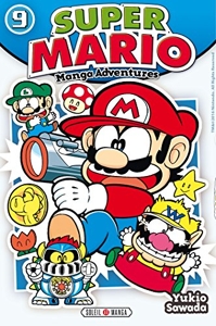 Super Mario - Manga adventures - Tome 9 d'Yukio Sawada