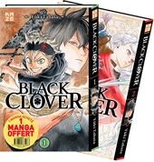 Black Clover - Pack Découverte T01 & T02