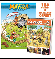 Les Petits Mythos - tome 12 + Bamboo mag offert